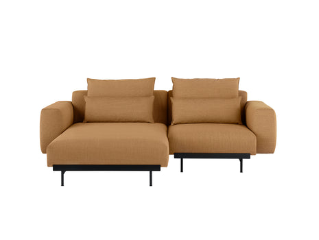 In Situ 2-Seater Modular Sofa by Muuto - Configuration 5 / Fiord 451