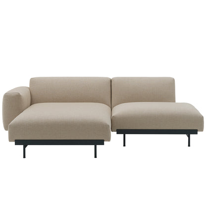 In Situ 2-Seater Modular Sofa by Muuto - Configuration 6 / Ecriture 240