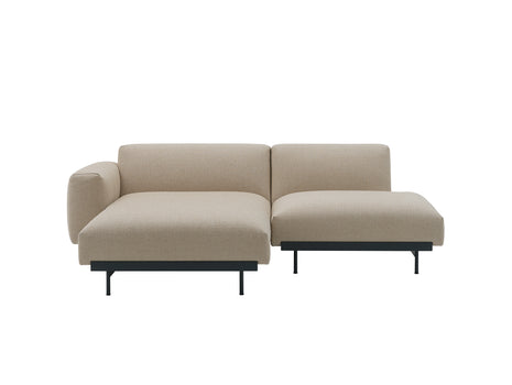 In Situ 2-Seater Modular Sofa by Muuto - Configuration 6 / Ecriture 240