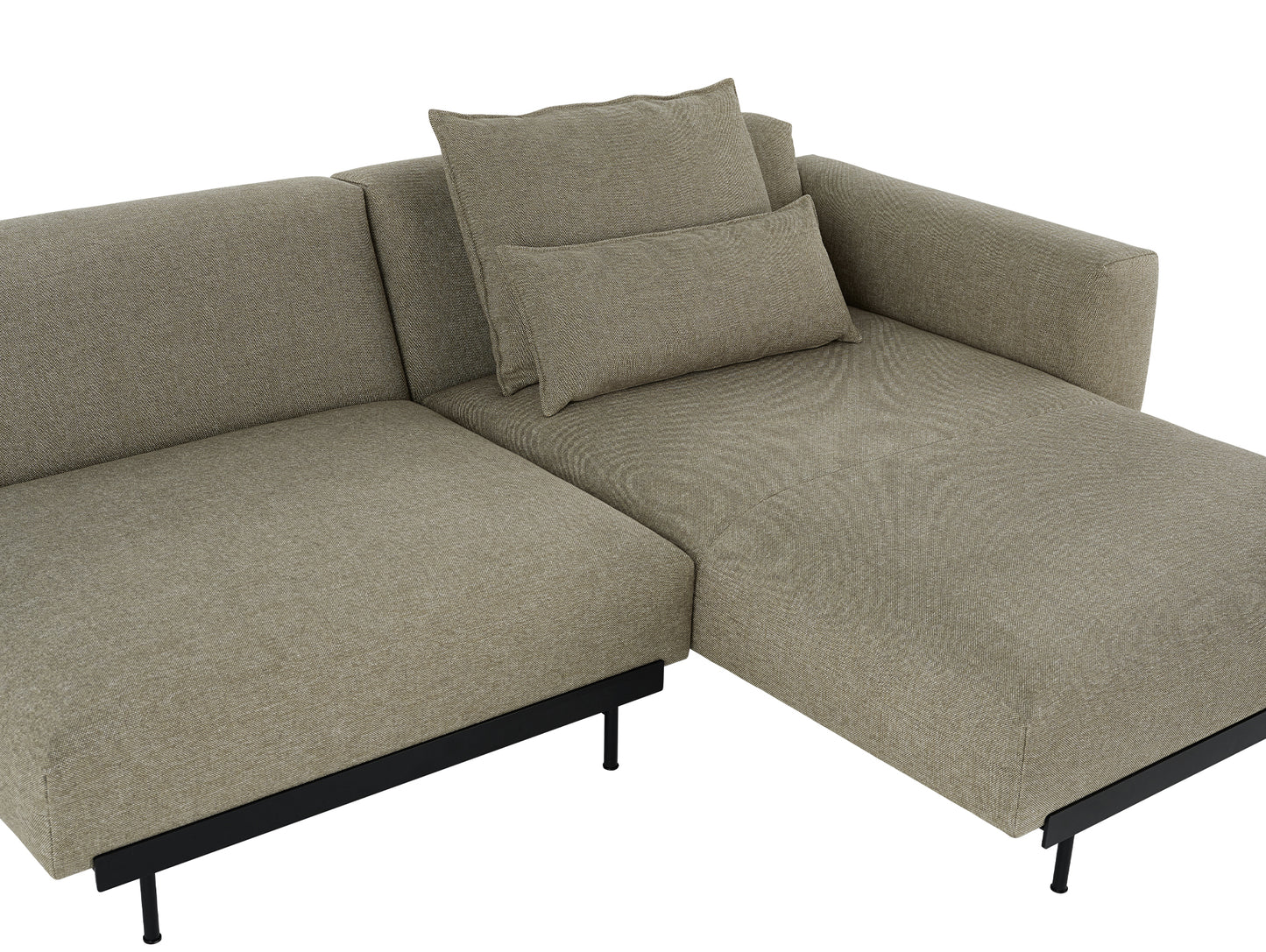    In Situ 2-Seater Modular Sofa by Muuto - Configuration 7 / clay 15