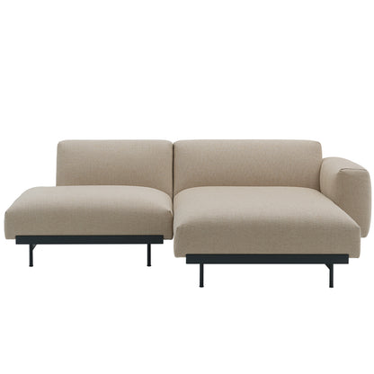 In Situ 2-Seater Modular Sofa by Muuto - Configuration 7 / Ecriture 240