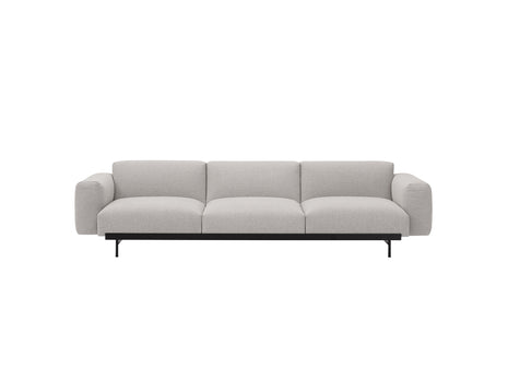 In Situ 3-Seater Modular Sofa by Muuto - Configuration 1 / Clay 12