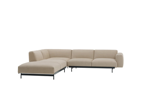 In Situ Corner Modular Sofa by Muuto - Configuration 2 / Ecriture 240