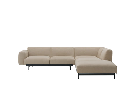 In Situ Corner Modular Sofa by Muuto - Configuration 3 / Ecriture 240