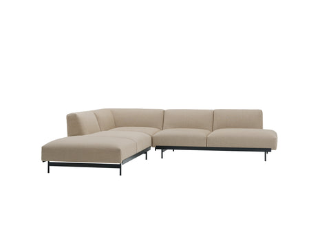 In Situ Corner Modular Sofa by Muuto - Configuration 5 / Ecriture 240