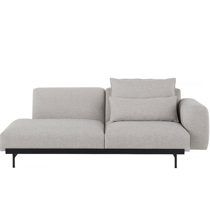 In Situ 2-Seater Modular Sofa by Muuto - Configuration 2 / Clay 12