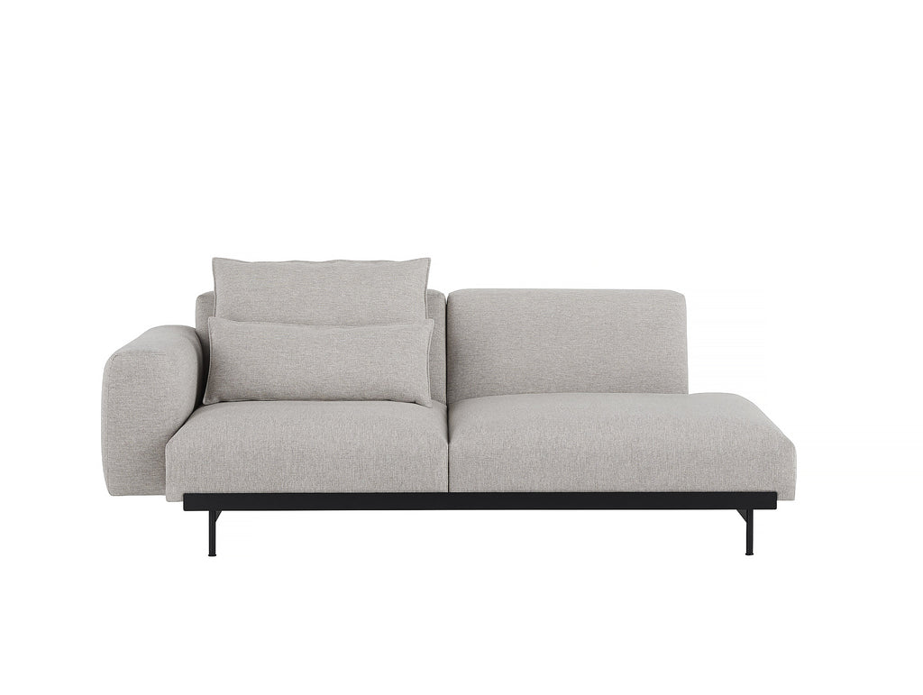 In Situ 2-Seater Sofa - Configuration 3 (Left Armrest) in Clay 12 by Muuto