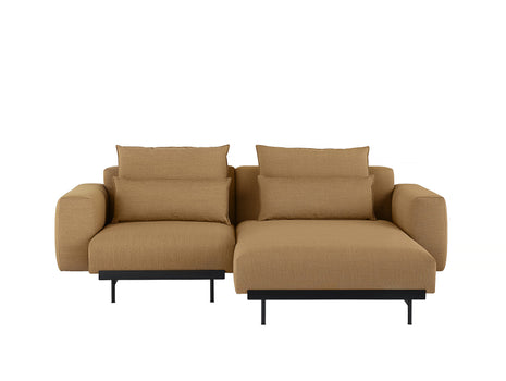 In Situ 2-Seater Sofa - Configuration 4 (Right Lounge) in Fiord 451 by Muuto