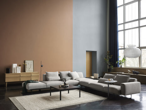 In Situ Modular Sofa Series Corner Configuration 9 in Clay 12 by Muuto