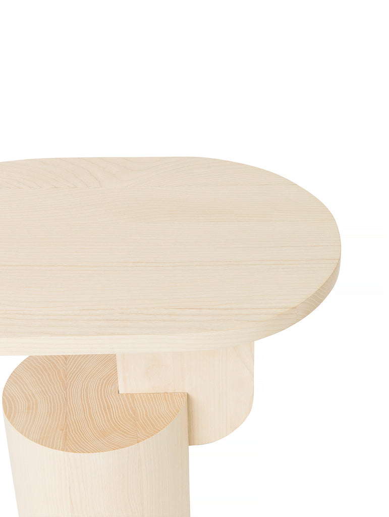Insert Side Table by Ferm Living - Natural Ash