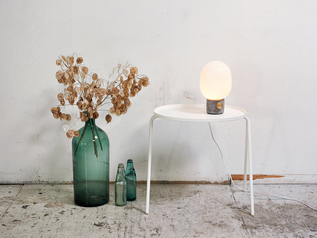 JWDA Table Lamp by Menu - concrete