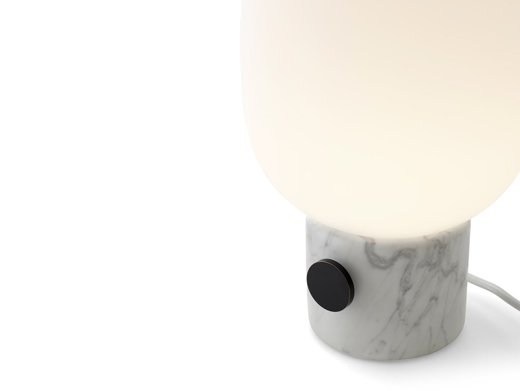 JWDA Marble Lamp by Menu - Carrara Marble