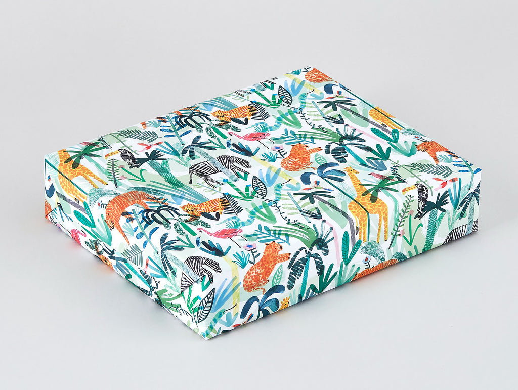 Jungle Animals Wrapping Paper x 3 Sheets by Wrap