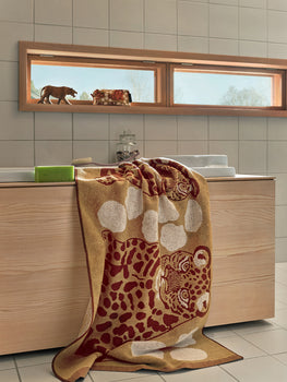 Kaksoset Bath Towel by Marimekko