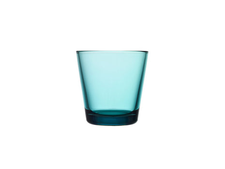 Sea Blue Kartio 21 cl - Set of 2 Glasses by Iittala