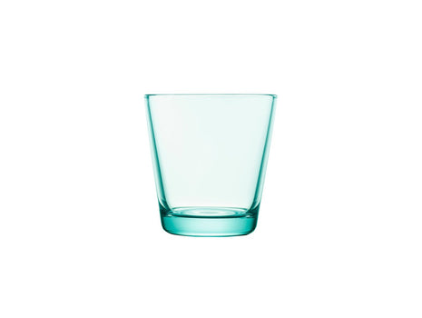 Water Green Kartio 21 cl - Set of 2 Glasses by Iittala