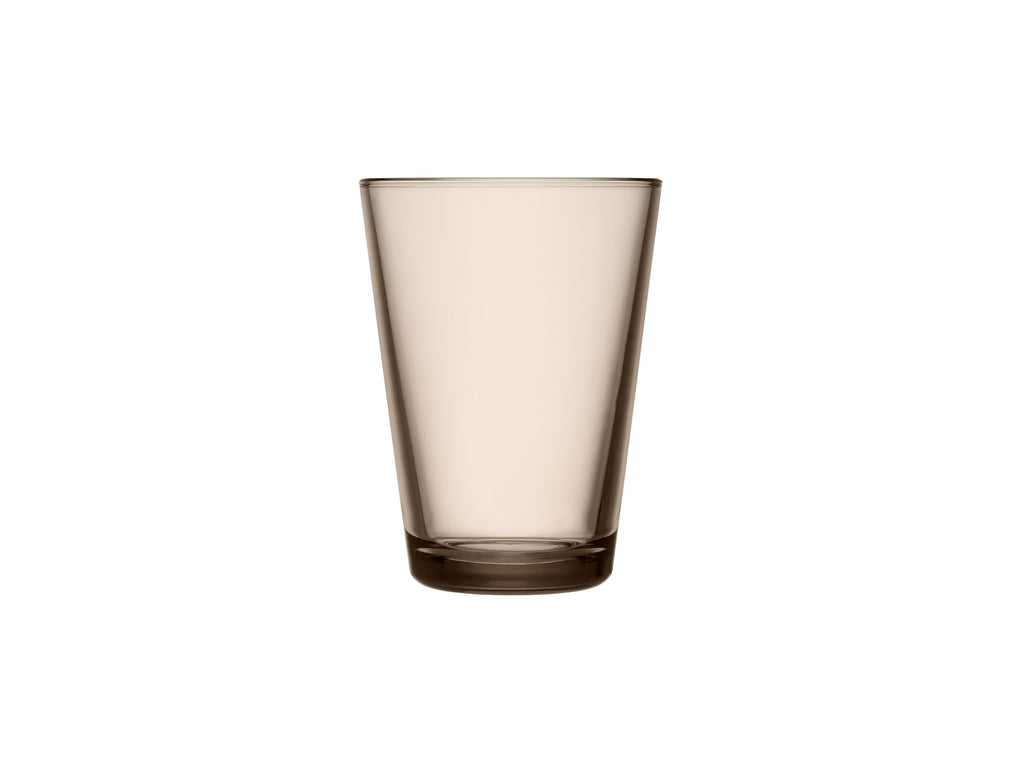 Linen Kartio 40 cl - Set of 2 Glasses by Iittala