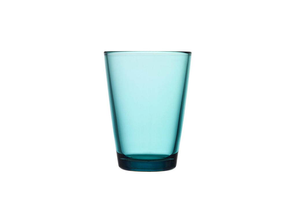 Sea Blue Kartio 40 cl - Set of 2 Glasses by Iittala