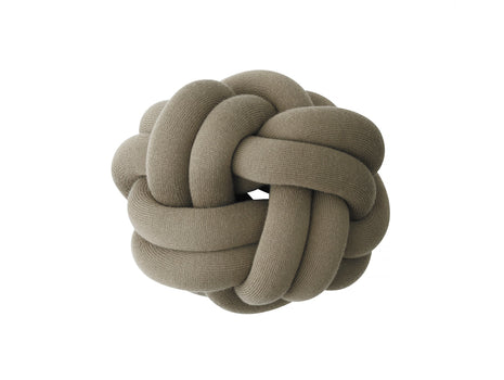 Khaki Knot Cushion by Design House Stockholm