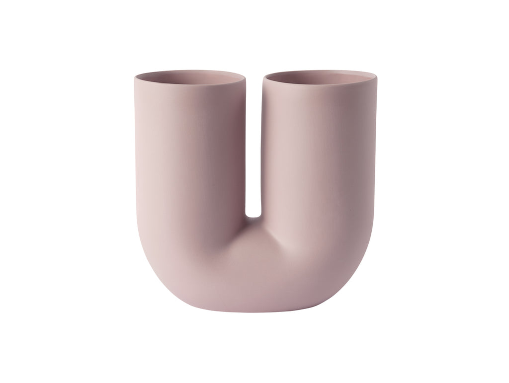 Kink Vase by Muuto - Dusty Lilac
