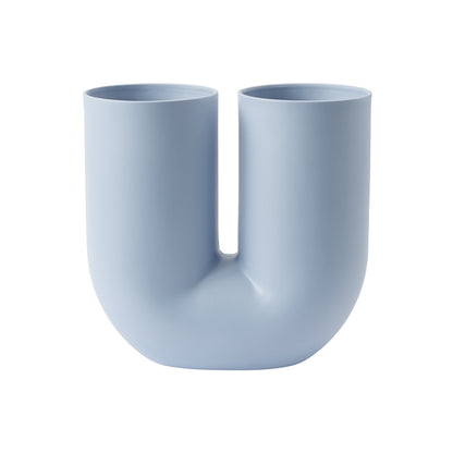 Kink Vase by Muuto - Light Blue