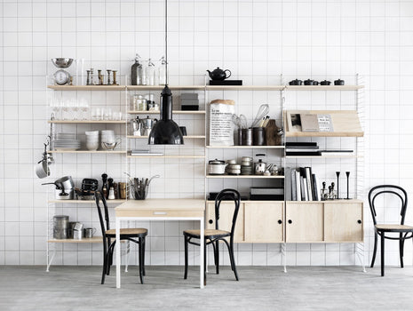 String System Magazine Shelf