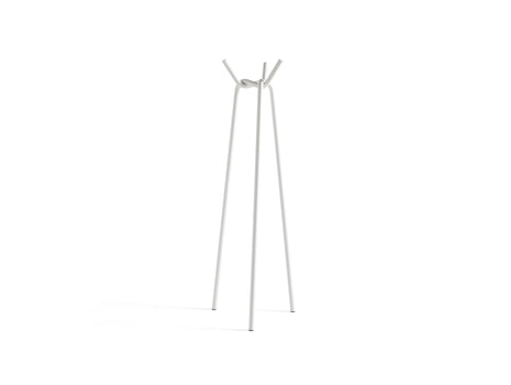 White Knit Coat Stand by HAY