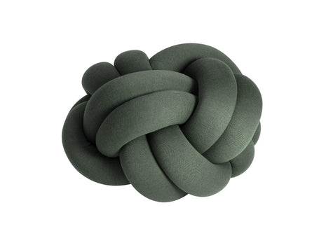 Forest Green Knot Seat Cushion XL by Design House Stockholm