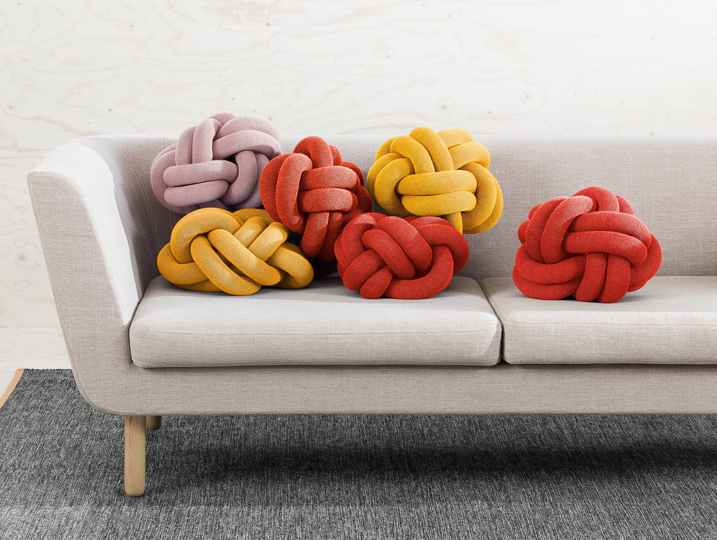 Knot Cushion / Discontinued by Design House Stockholm