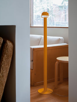Kori Floor Light by Artek - Orange
