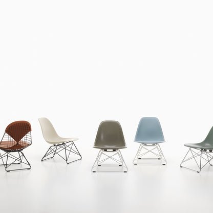 Eames LSR Plastic Side Chair by Vitra