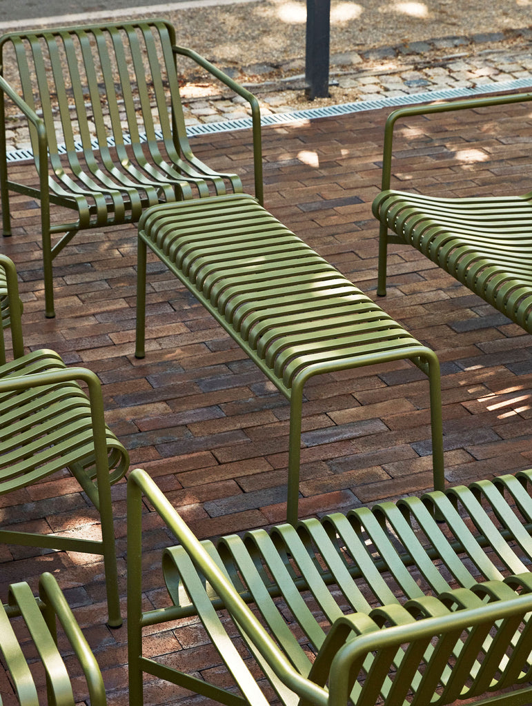 HAY Palissade Bench - Olive