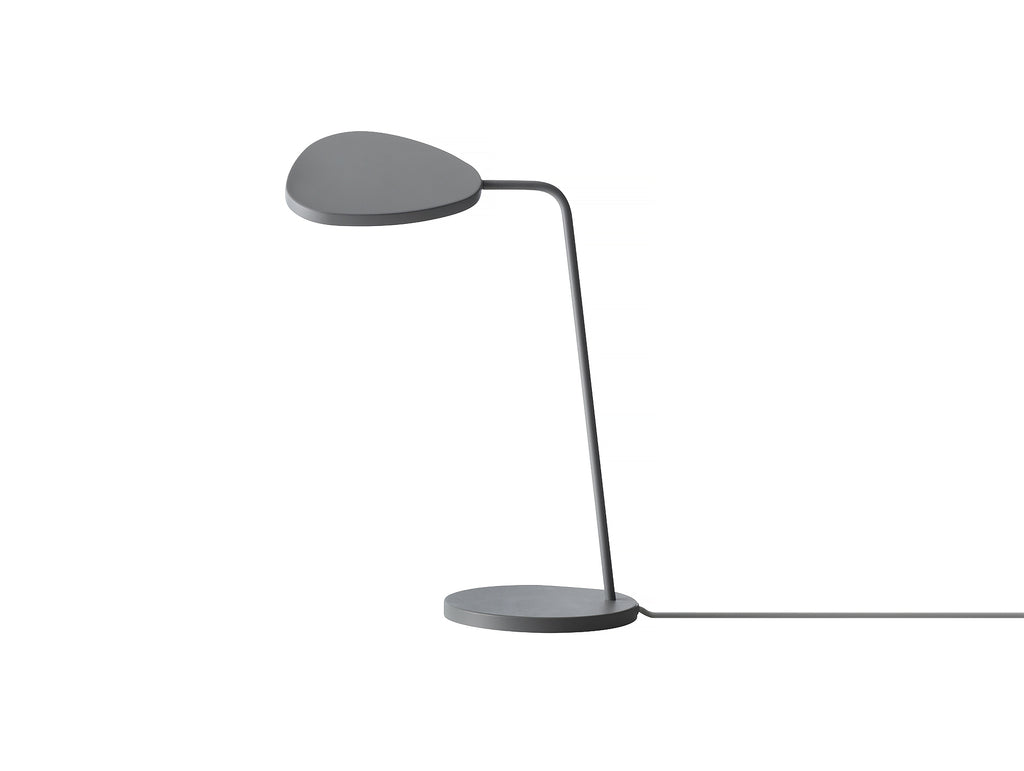 Grey Leaf Table Lamp by Muuto