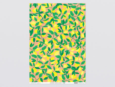 Lemons Wrapping Paper by Wrap
