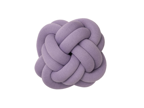 Lilac Knot Cushion by Design House Stockholm