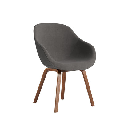 About A Chair AAC 123 by HAY - Linara 196 / Lacquered Walnut Base