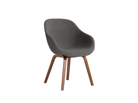 About A Chair AAC 123 by HAY - Linara 196 / Lacquered Walnut Base