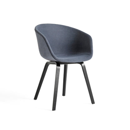 About A Chair AAC 23 by HAY - Linara 198 / Black Lacquered Oak Base