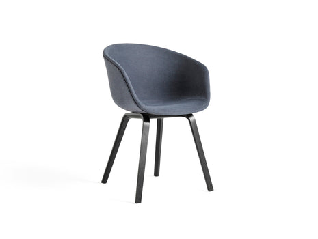 About A Chair AAC 23 by HAY - Linara 198 / Black Lacquered Oak Base