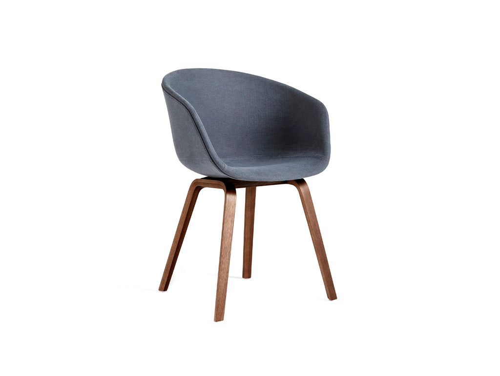 About A Chair AAC 23 by HAY - Linara 198 / Lacquered Walnut Base