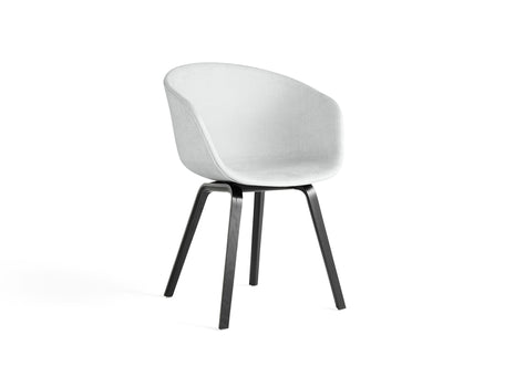 About A Chair AAC 23 by HAY - Linara 311 / Black Lacquered Oak Base