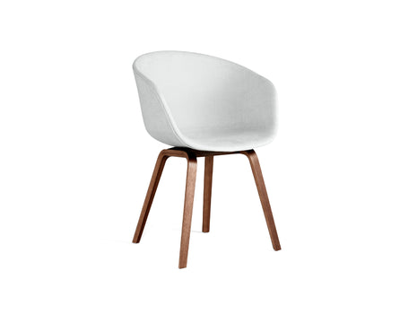 About A Chair AAC 23 by HAY - Linara 311  / Lacquered Walnut Base