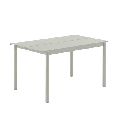 Muuto Linear Table 140 cm - Grey