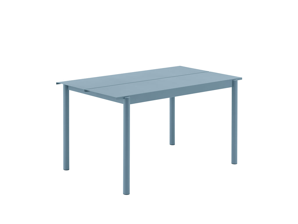 Muuto Linear Table 140 cm - Pale Blue