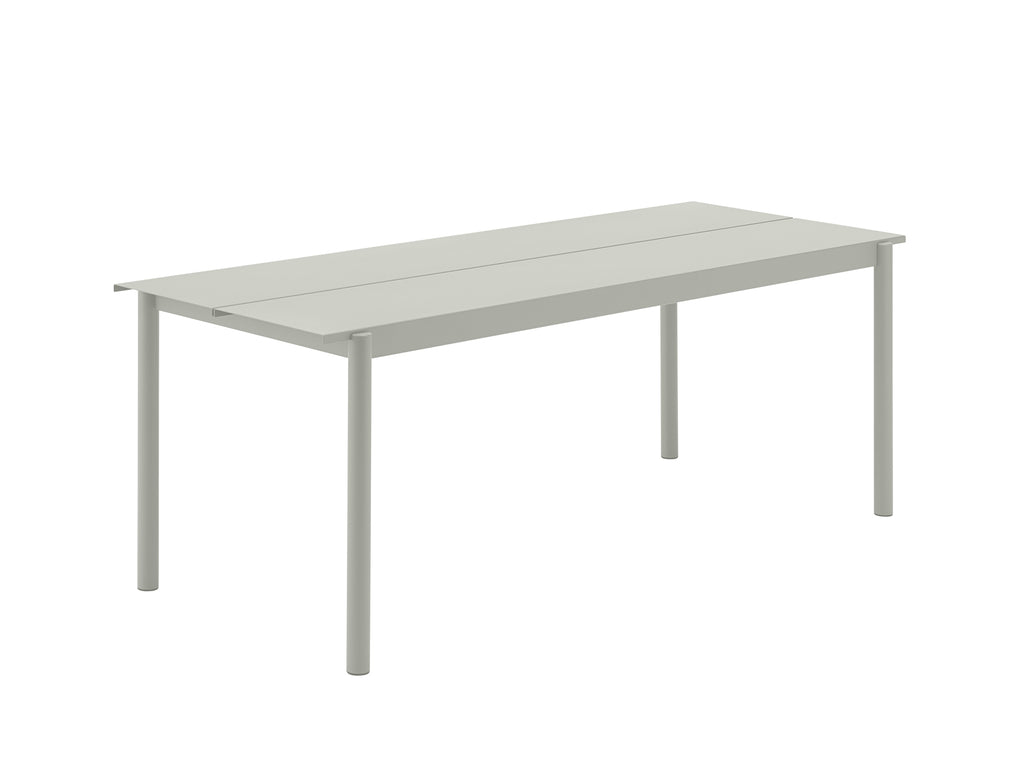 Muuto Linear Table 200 cm - Grey
