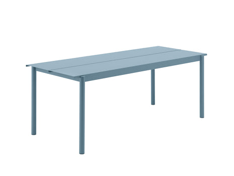 Muuto Linear Table 200 cm - Pale Blue