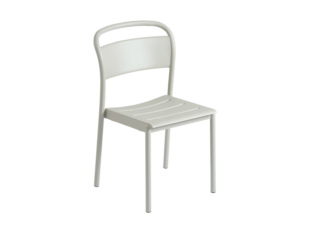 Linear Side Chair in Grey by Muuto