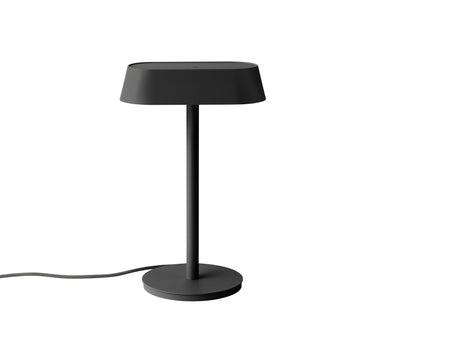 Black Linear Table Lamp by Muuto