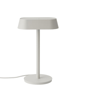 Grey Linear Table Lamp by Muuto