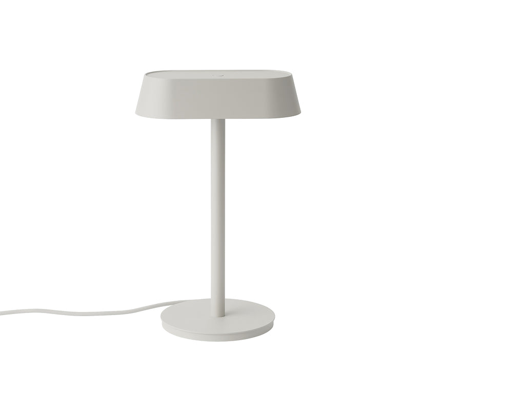 Grey Linear Table Lamp by Muuto